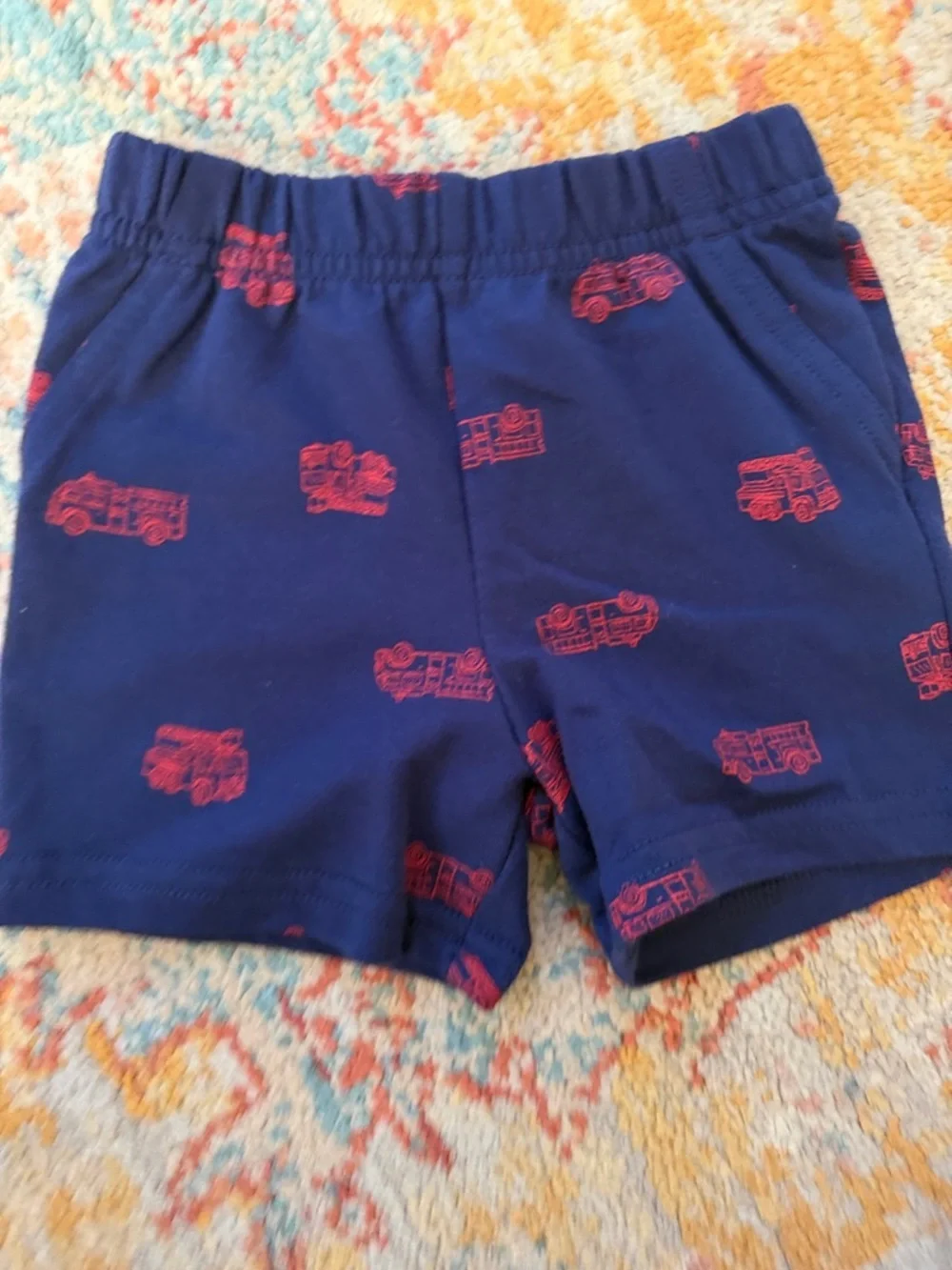 Bundle of 18m/2T Carter’s Shorts & tank top